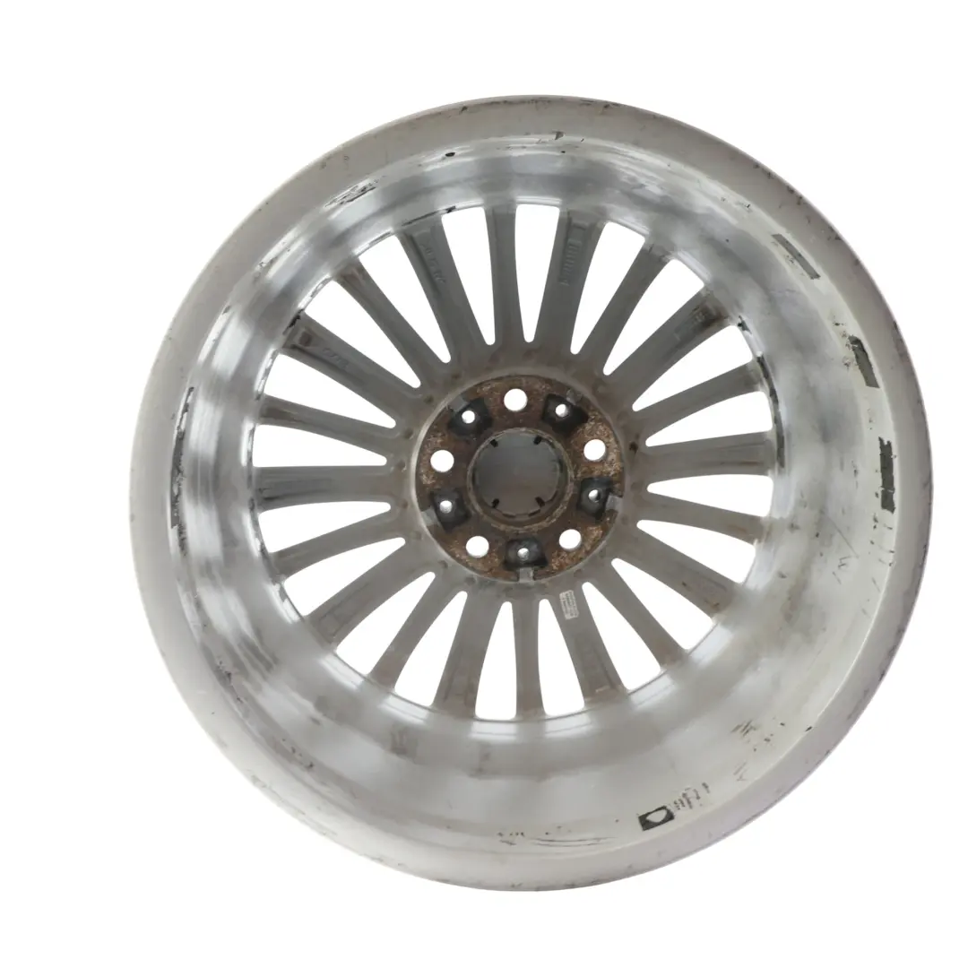 BMW F30 F31 F32 Silber Alu Felge Alufelge 18" Vielspeiche 416 8J ET:34 - SKU 6796249-1 - Teilenummer 6796249