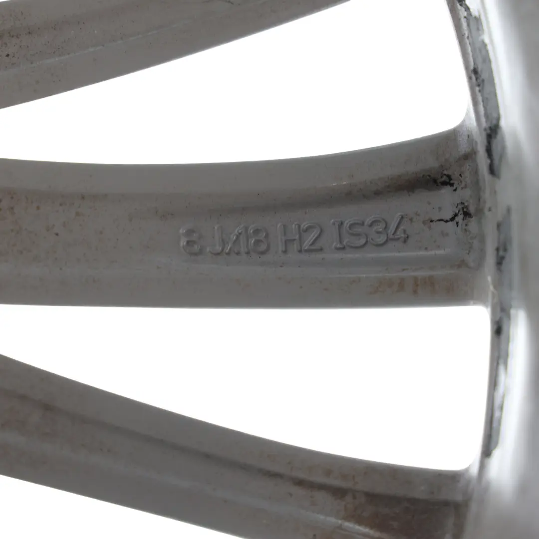 BMW F30 F31 F32 Silber Alu Felge Alufelge 18" Vielspeiche 416 8J ET:34 - SKU 6796249-1 - Teilenummer 6796249