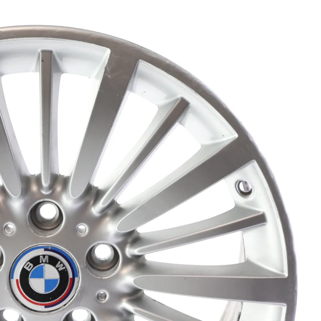 Light Alloy Wheel Rim 18" Multispoke 416 8J ET:34 to BMW F30 F32 Silver with Part number 6796249 BMW F30 F32 Silver Light Alloy Wheel Rim 18" Multispoke 416 8J ET:34 - SKU 6796249-1 - Part number 6796249