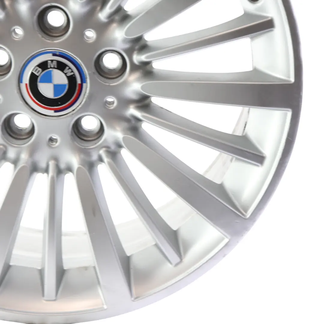 BMW F30 F31 F32 Silber Alu Felge Alufelge 18" Vielspeiche 416 8J ET:34 - SKU 6796249-1 - Teilenummer 6796249