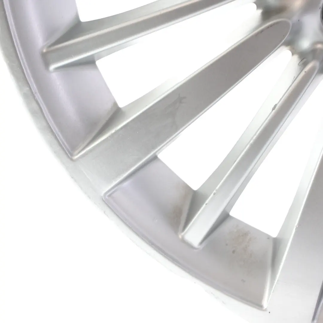 Plata Llanta De Aleación Ligera 18 "Multispoke 416 8J ET:34 para BMW F30 F32 con número de pieza 6796249 BMW F30 F32 Plata Llanta De Aleación Ligera 18 "Multispoke 416 8J ET:34 - SKU 6796249-1 - Número de pieza 6796249