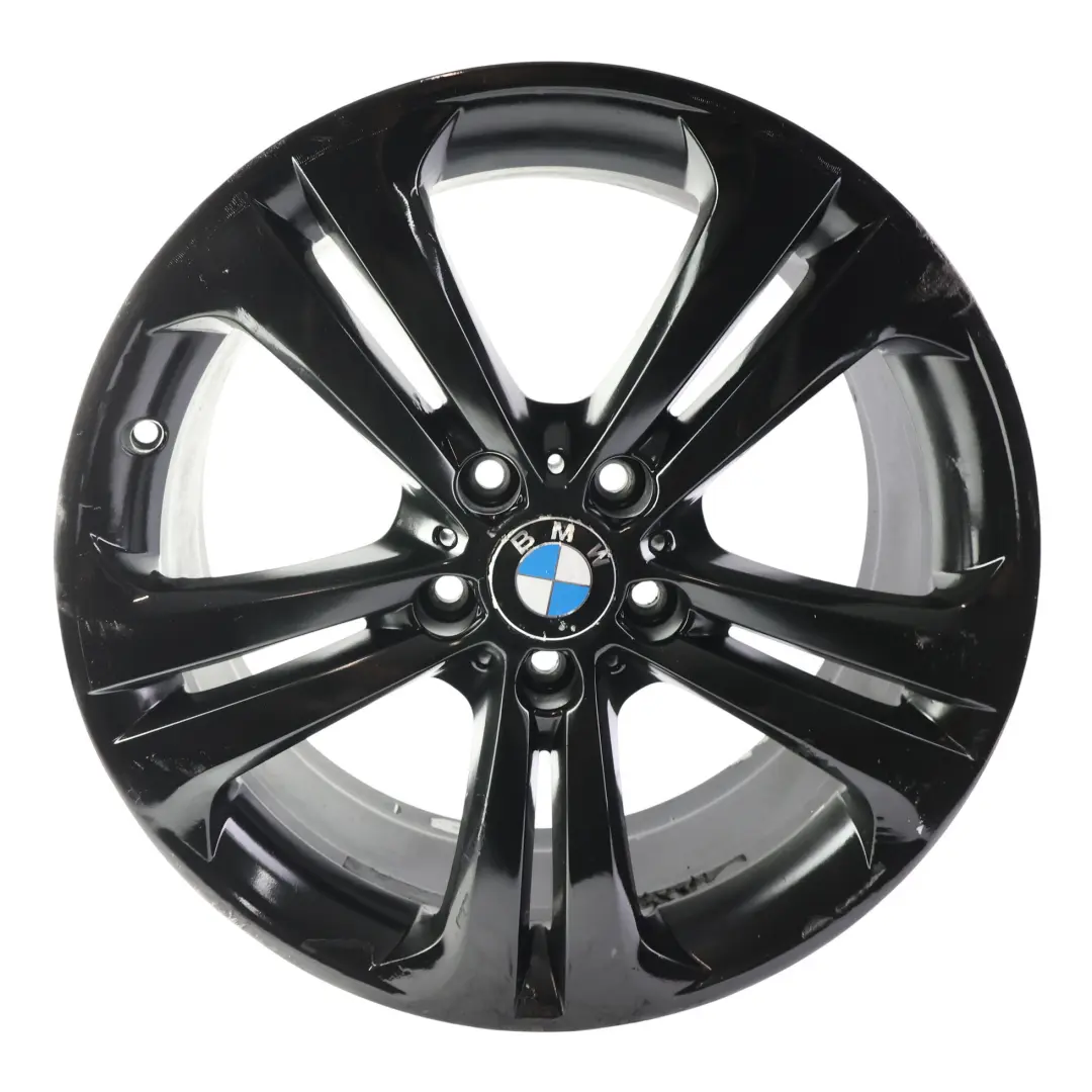 Alu Felge Schwarz 19" 8J Doppelte Speiche 401 ET:36 für BMW F30 F31 F32 mit Teilenummer 6796256 BMW F30 F31 F32 Alu Felge Schwarz 19" 8J Doppelte Speiche 401 ET:36 - SKU 6796256-3 - Teilenummer 6796256