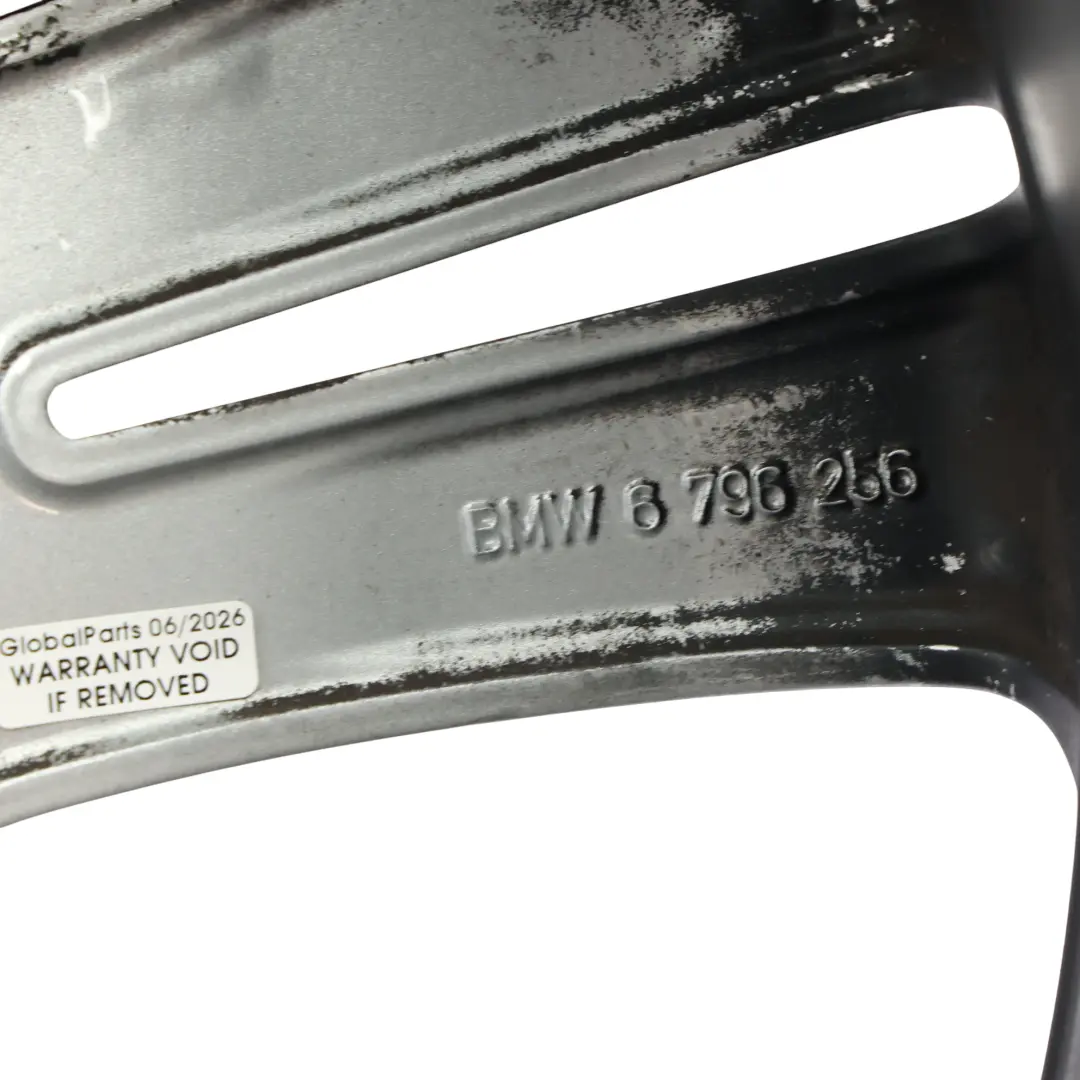 BMW F30 F31 F32 Llanta Aleación Negro 19" 8J Doble Radio 401 ET:36 - SKU 6796256-3 - Número de pieza 6796256