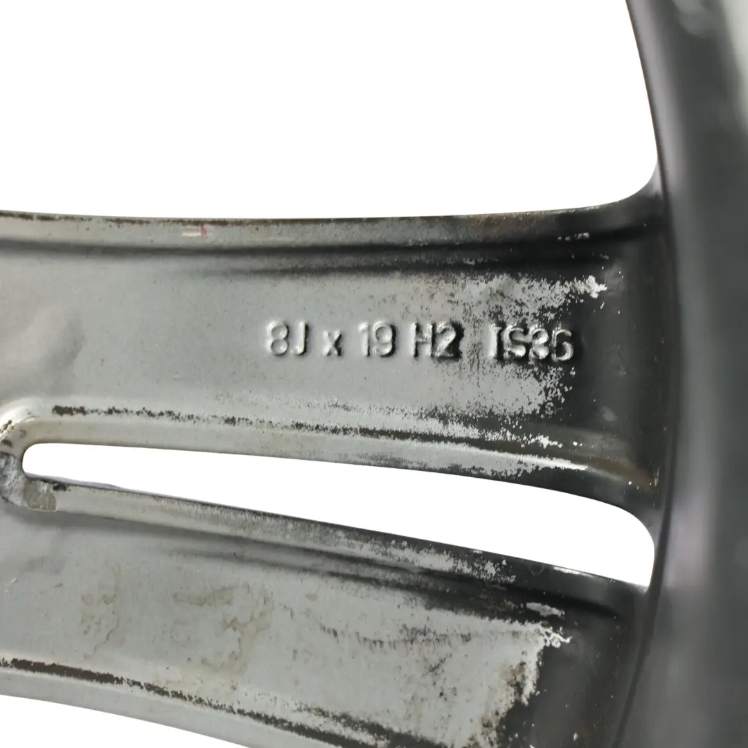 BMW F30 F31 F32 Alu Felge Schwarz 19" 8J Doppelte Speiche 401 ET:36 - SKU 6796256-3 - Teilenummer 6796256