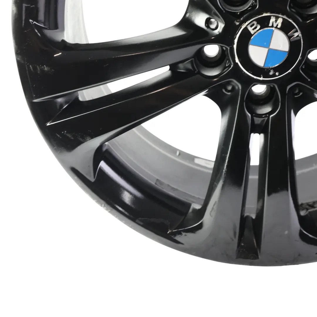 Jante Alliage Noir 19" 8J Double Rayon 401 ET:36 pour BMW F30 F31 F32 à propos du numéro de pièce 6796256 BMW F30 F31 F32 Jante Alliage Noir 19" 8J Double Rayon 401 ET:36 - SKU 6796256-3 - Numéro de pièce 6796256
