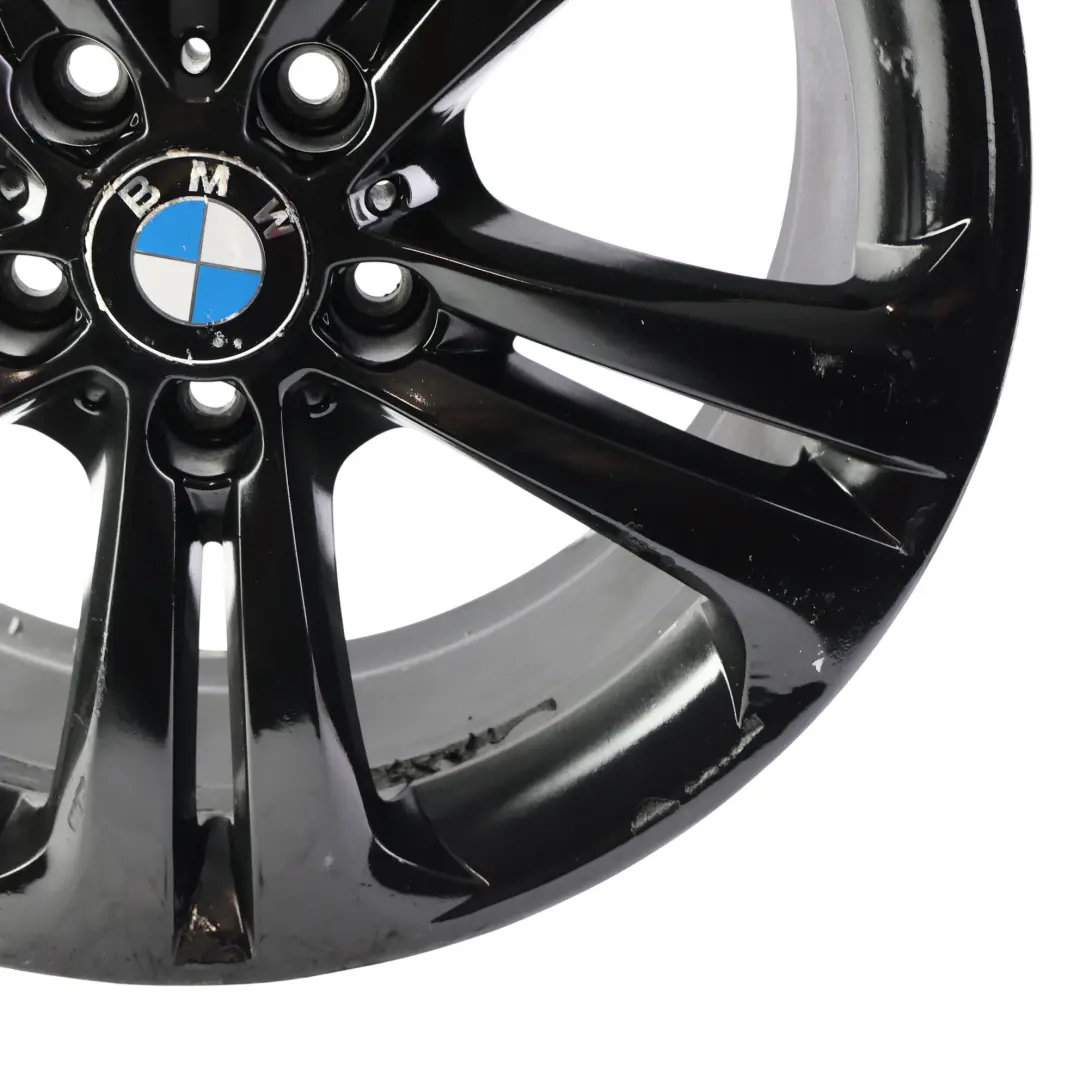 BMW F30 F31 F32 Alloy Wheel Rim Black 19" 8J Double Spoke 401 ET:36 - SKU 6796256-3 - Part number 6796256