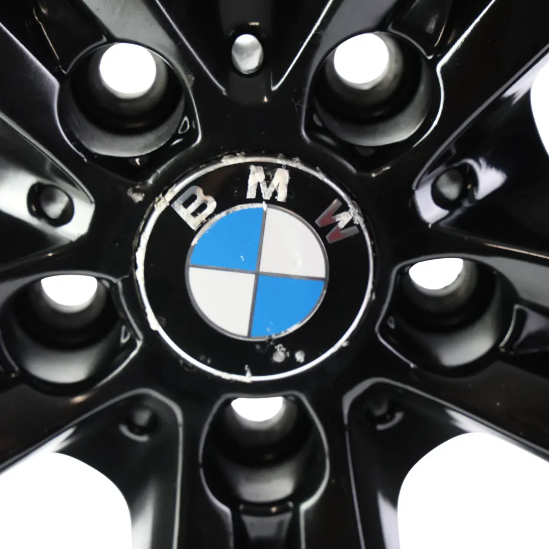 BMW F30 F31 F32 Alloy Wheel Rim Black 19" 8J Double Spoke 401 ET:36 - SKU 6796256-3 - Part number 6796256