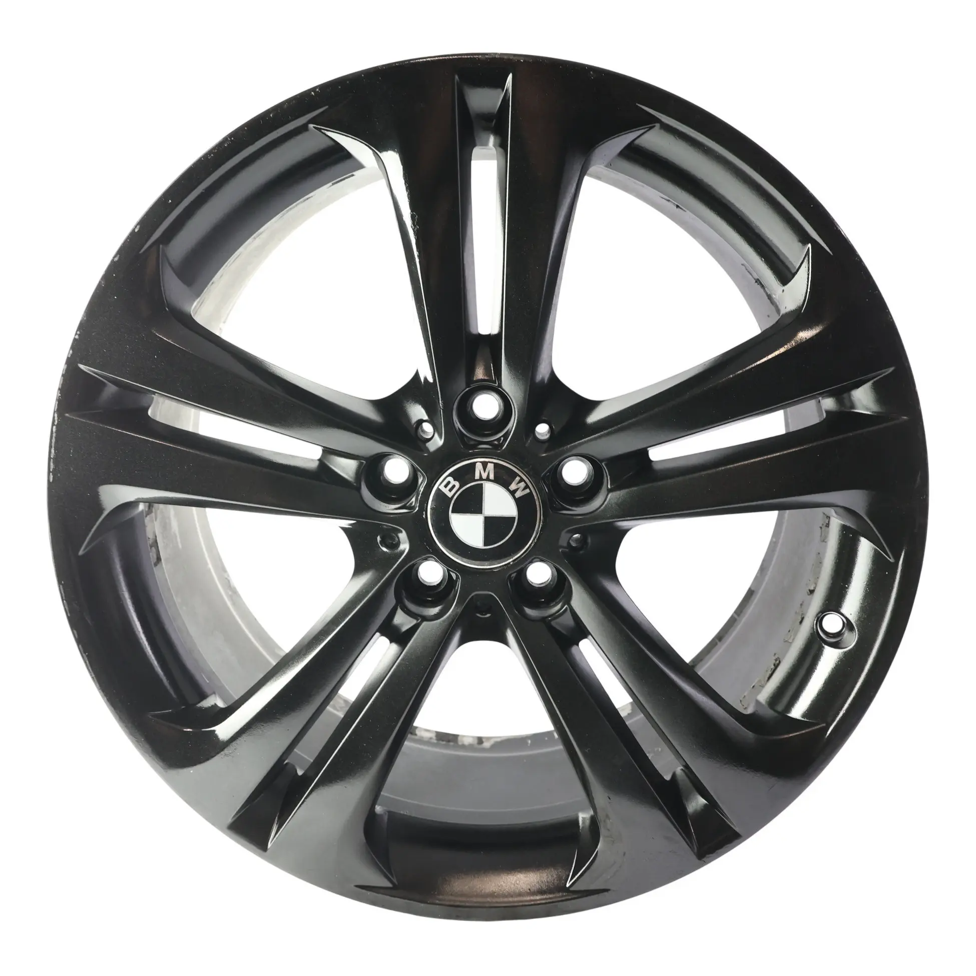 BMW F30 F31 F32 Felga Aluminiowa Czarna 19" 8,5J 401 ET47 6796257