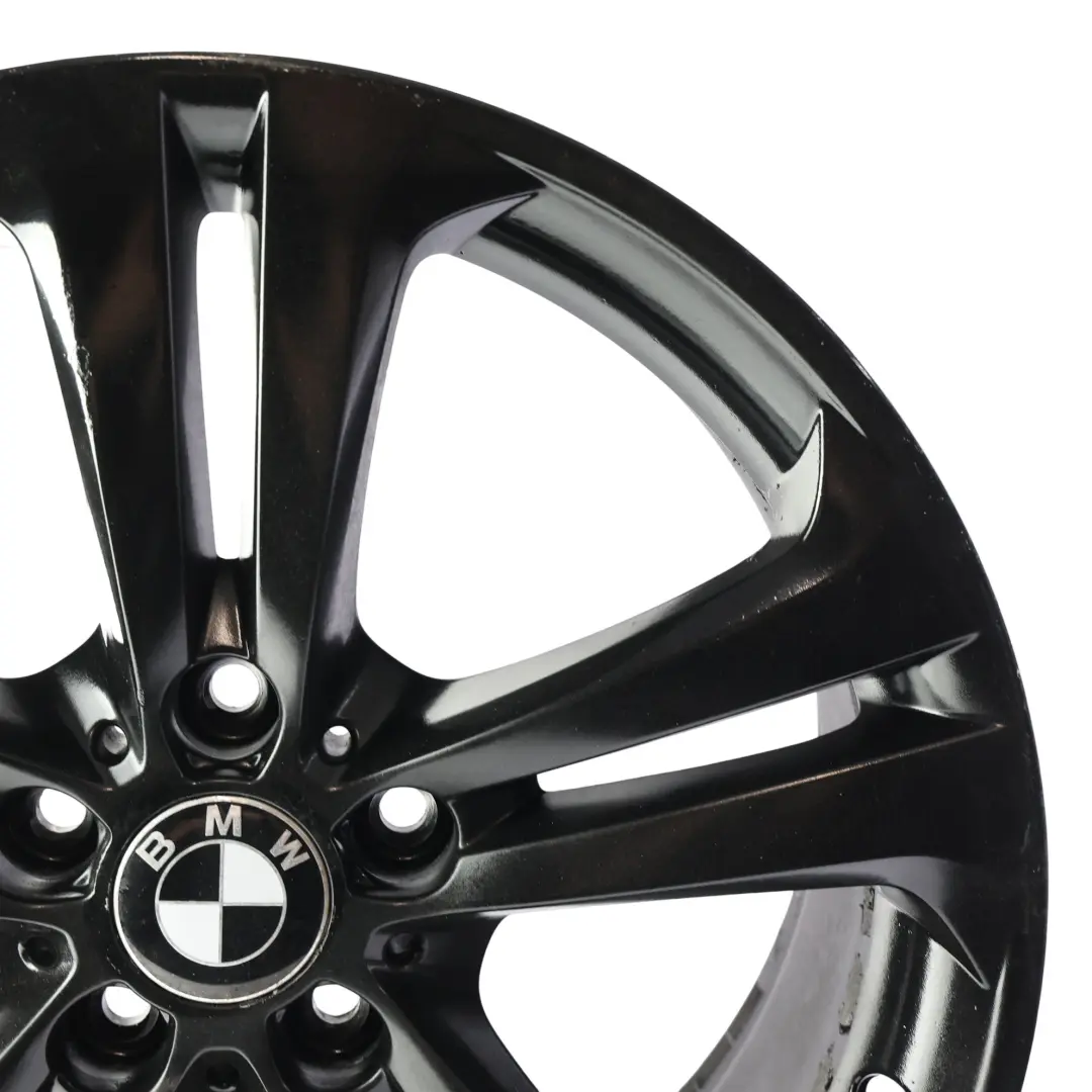 BMW F30 F31 F32 Alu Felge Schwarz 19" 8,5J Doppelte Speiche 401 ET:47 - SKU 6796257-4 - Teilenummer 6796257