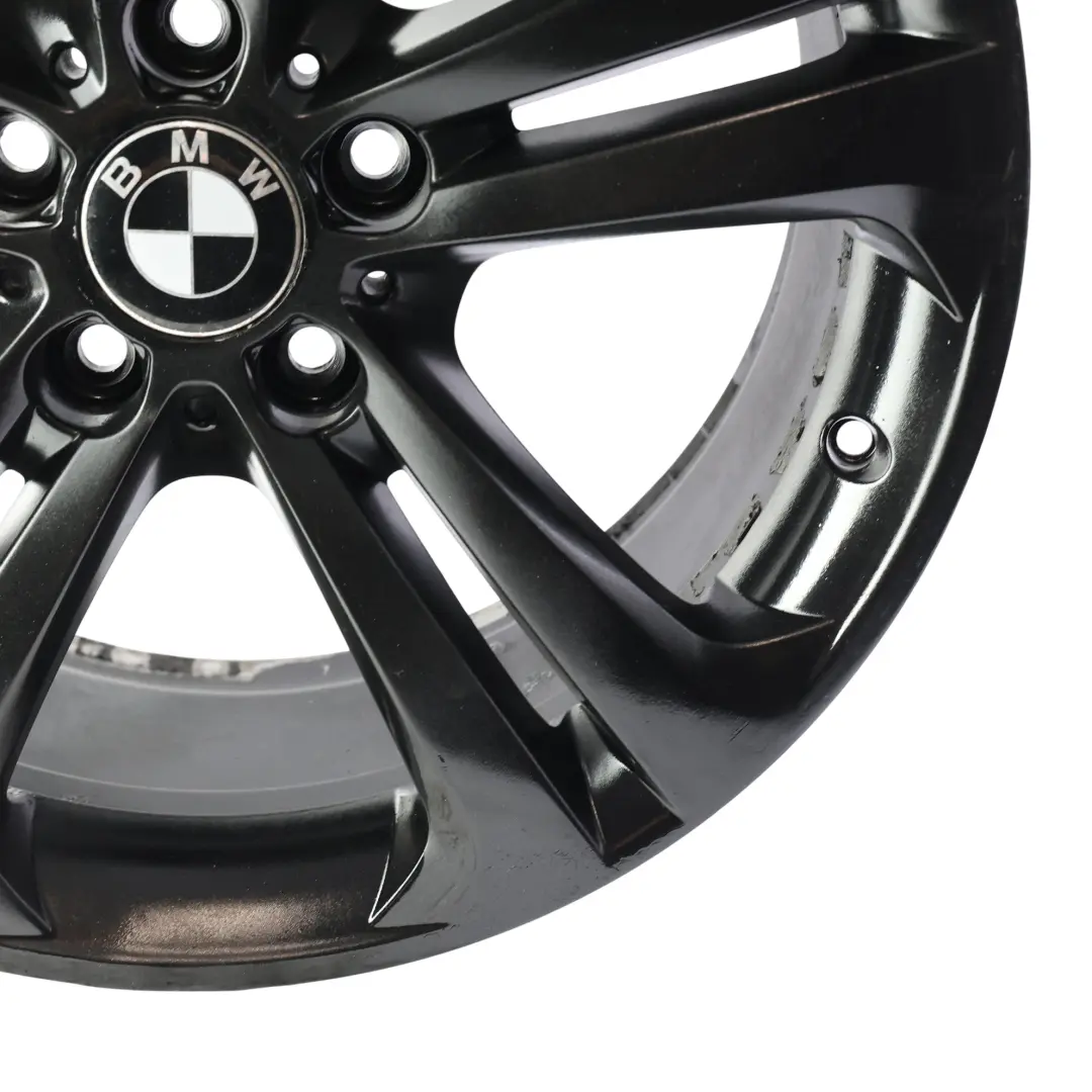 BMW F30 F31 F32 Alloy Wheel Rim Black 19" 8,5J Double Spoke 401 ET:47 - SKU 6796257-4 - Part number 6796257