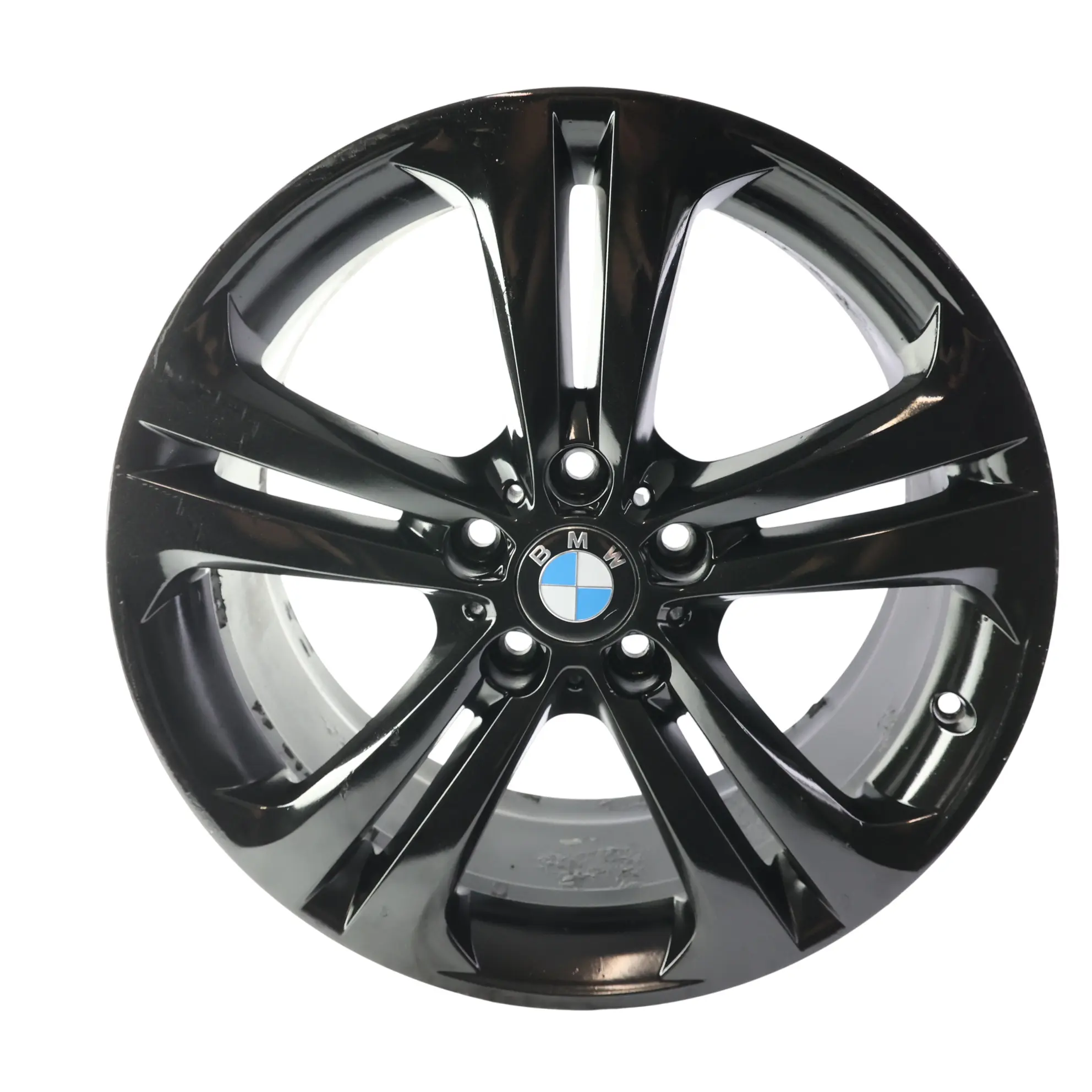 BMW F30 F31 F32 Alloy Wheel Rim Black 19" 8,5J Double Spoke 401 ET:47 6796257
