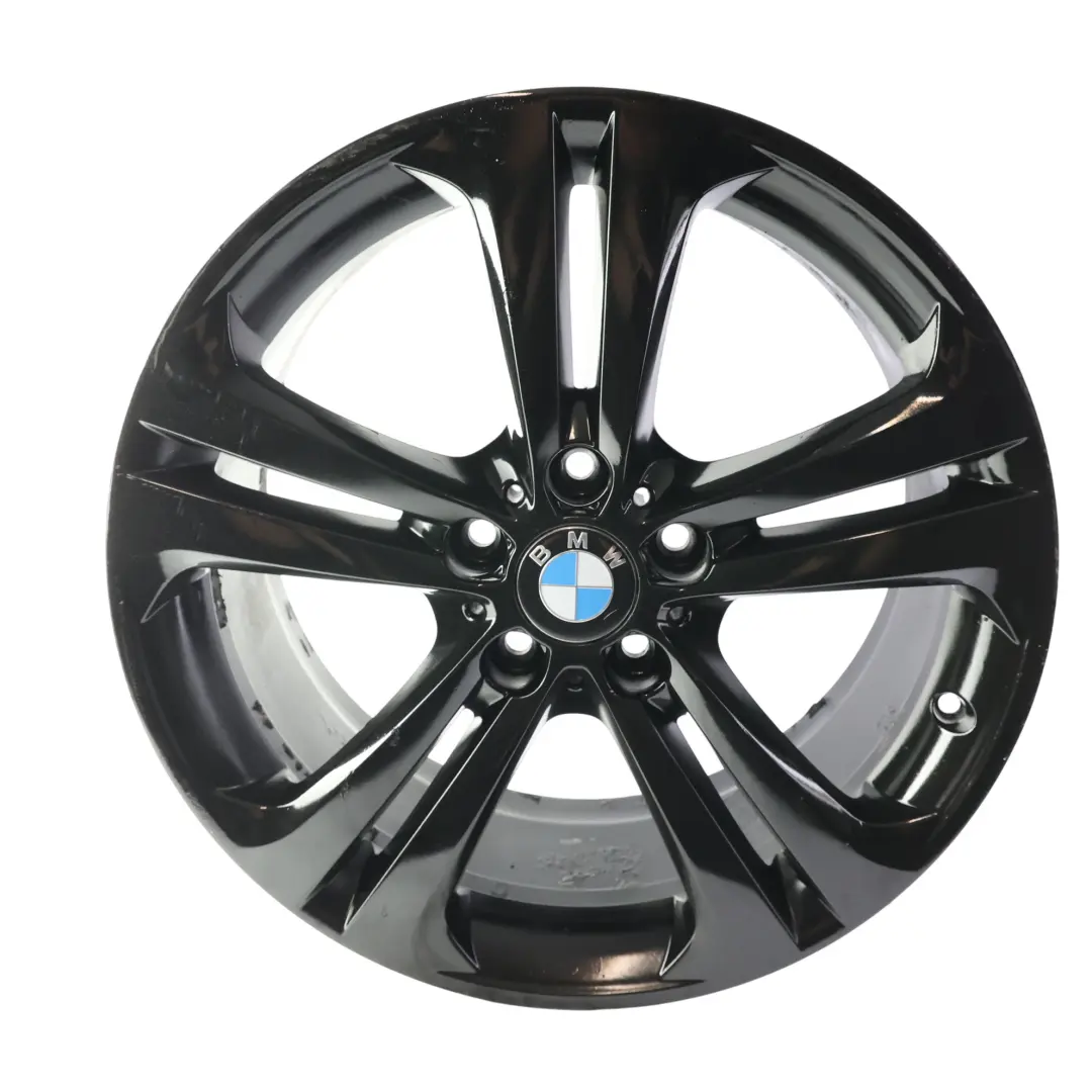 BMW F30 F31 F32 Felga Aluminiowa Czarna 19" 8,5J 401 ET:47 - SKU 6796257-5 - Numer Części 6796257