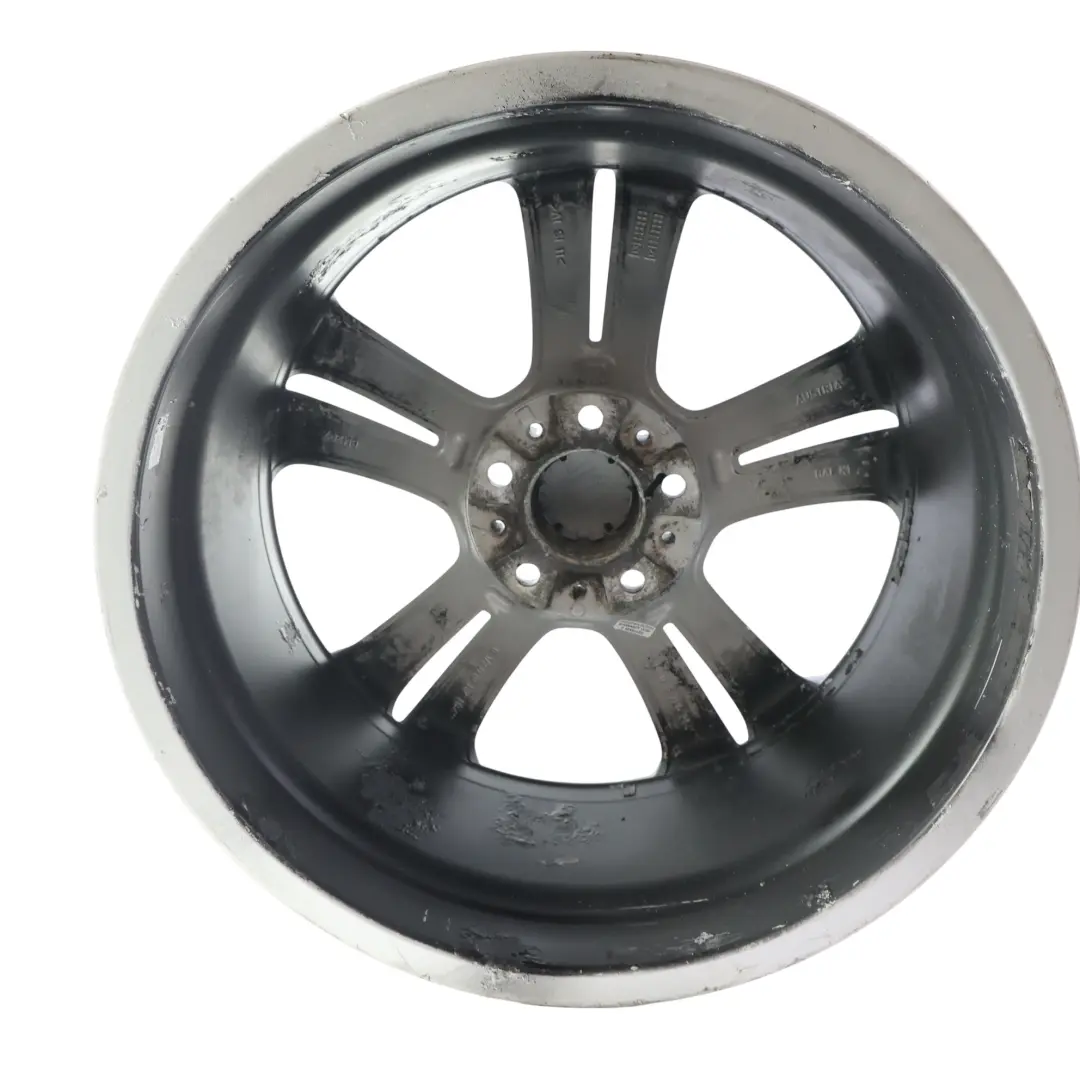 Felga Aluminiowa Czarna 19" 8,5J 401 ET:47 do BMW F30 F31 F32 o numerze 6796257 BMW F30 F31 F32 Felga Aluminiowa Czarna 19" 8,5J 401 ET:47 - SKU 6796257-5 - Numer Części 6796257