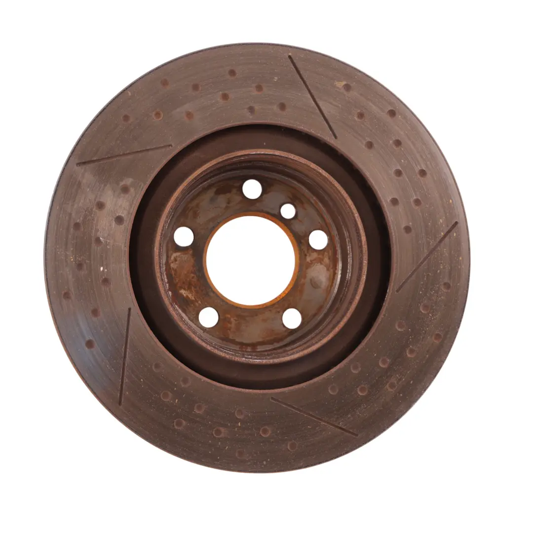 Brake Disc Set Ventilated Drilled 345x24 Set X2 to BMW F20 F21 F22 Rear with Part number 6797598 BMW F20 F21 F22 Rear Brake Disc Set Ventilated Drilled 345x24 Set X2 - SKU 6797598 - Part number 6797598