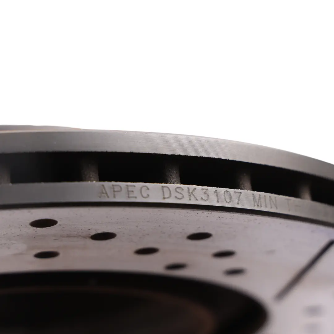 Tarcza Hamulcowa Tylna Wentylowana Wiercona 345x24 do BMW F20 F21 F22 o numerze 6797598 BMW F20 F21 F22 Tarcza Hamulcowa Tylna Wentylowana Wiercona 345x24 - SKU 6797598 - Numer Części 6797598