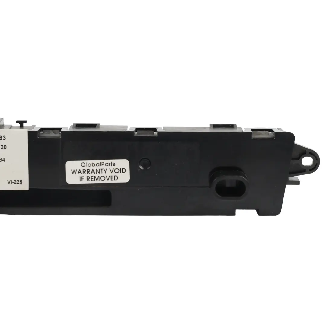Pannello Di Controllo Audio BMW F20 F30 F31 F32 Unità Operativa FBM per con numero di parte 6814183 Pannello Di Controllo Audio BMW F20 F30 F31 F32 Unità Operativa FBM - SKU 6814183 - Numero di parte 6814183
