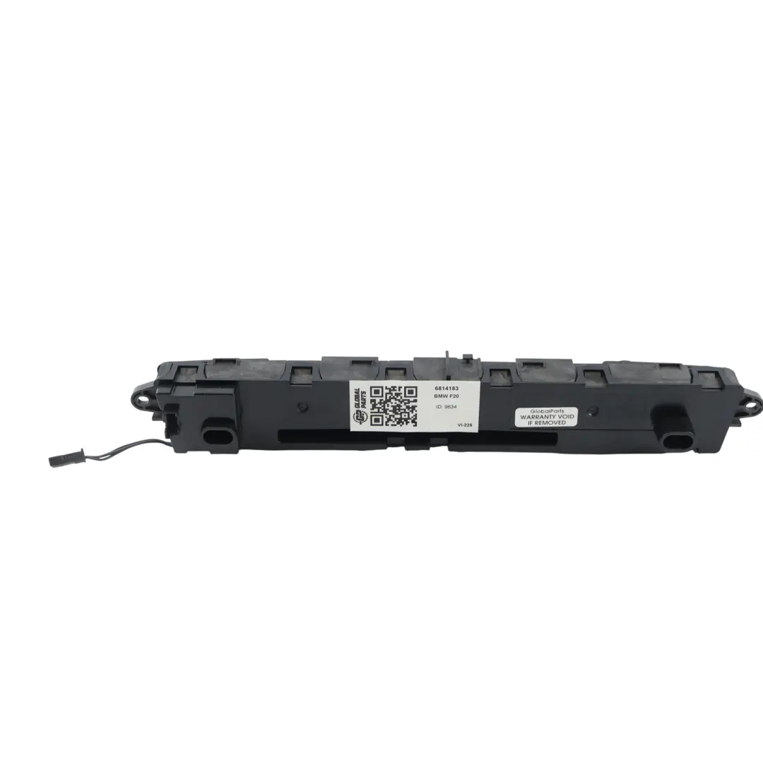  Pannello Di Controllo Audio BMW F20 F30 F31 F32 Unità Operativa FBM - SKU 6814183 - Numero di parte 6814183