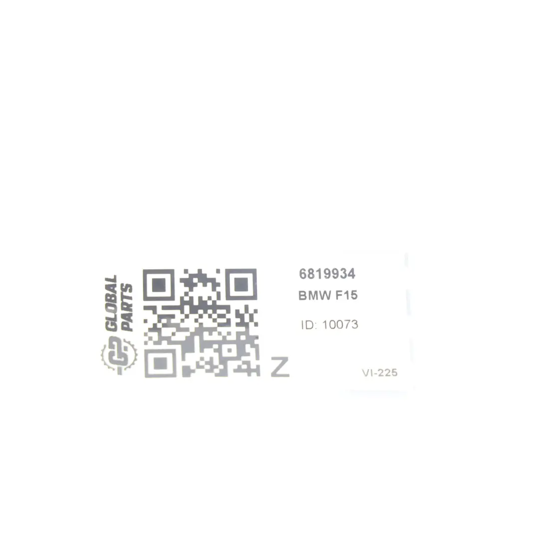 Wiązka Oświetlenia Drzwi Przednich Lewa Prawa do BMW X5 F15 X6 F16 o numerze 6819934 BMW X5 F15 X6 F16 Wiązka Oświetlenia Drzwi Przednich Lewa Prawa - SKU 6819934 - Numer Części 6819934