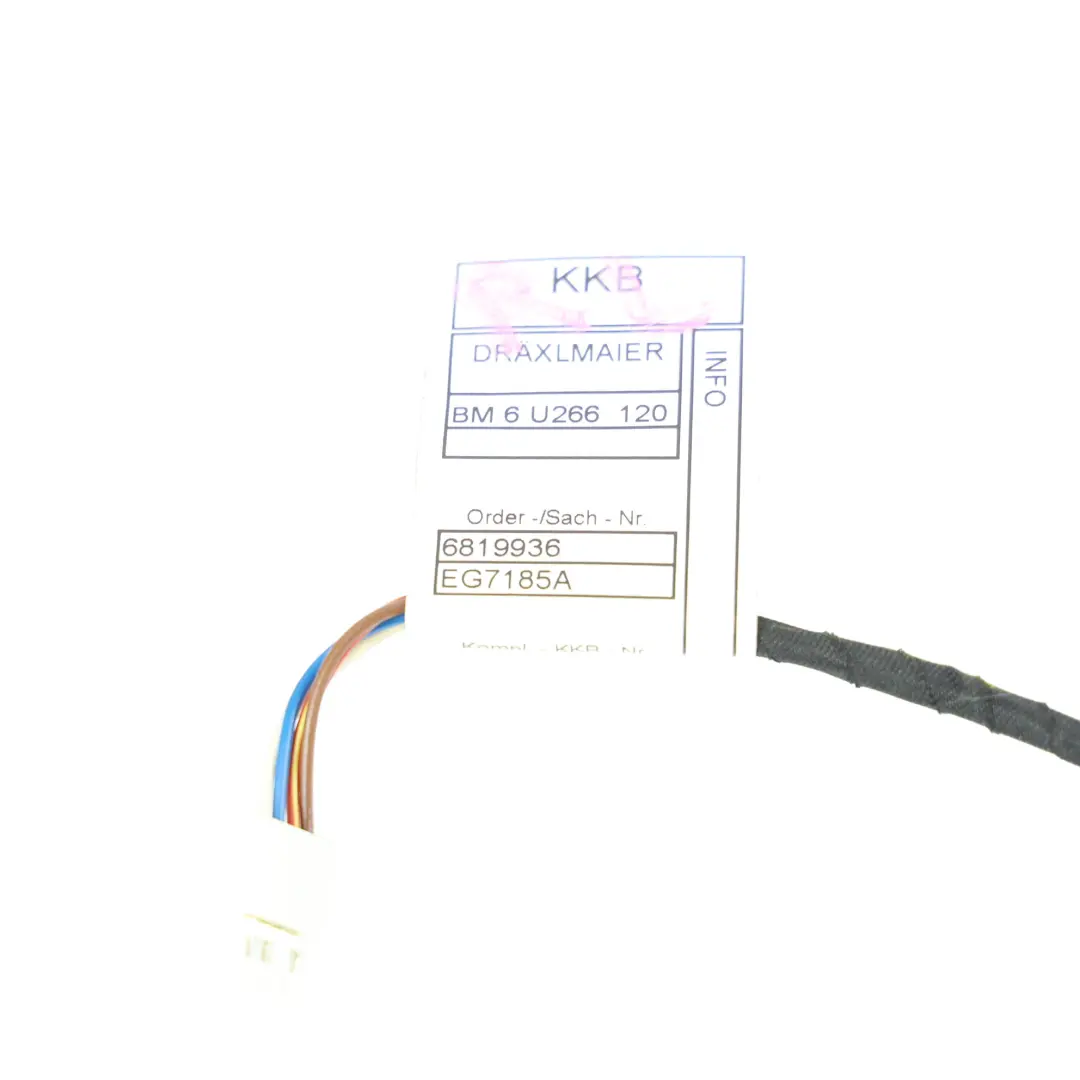 Cableado LED Luz Tarjeta Puerta Trasera para BMW F30 F31 F32 F15 F16 con número de pieza 6819936 BMW F30 F31 F32 F15 F16 Cableado LED Luz Tarjeta Puerta Trasera - SKU 6819936 - Número de pieza 6819936