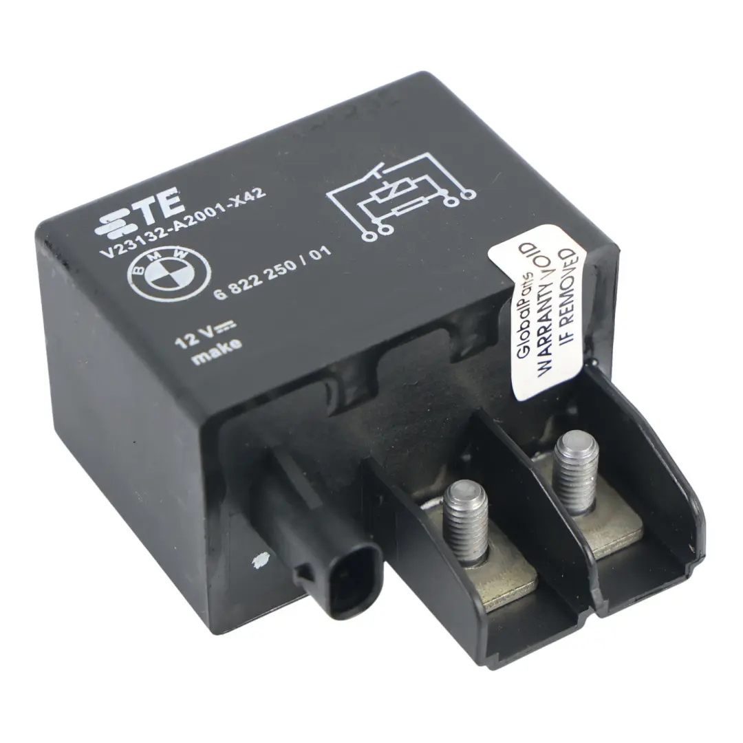 Fan Relay Module Unit to Mini F55 F56 F57 F60 Cooper S SD Electric with Part number 6822250 Mini F55 F56 F57 F60 Cooper S SD Electric Fan Relay Module Unit - SKU 6822250 - Part number 6822250