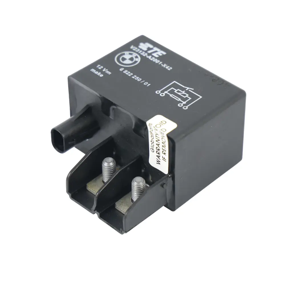 Mini F55 F56 F57 F60 Cooper S SD Module Relais Ventilateur Électrique - SKU 6822250 - Numéro de pièce 6822250