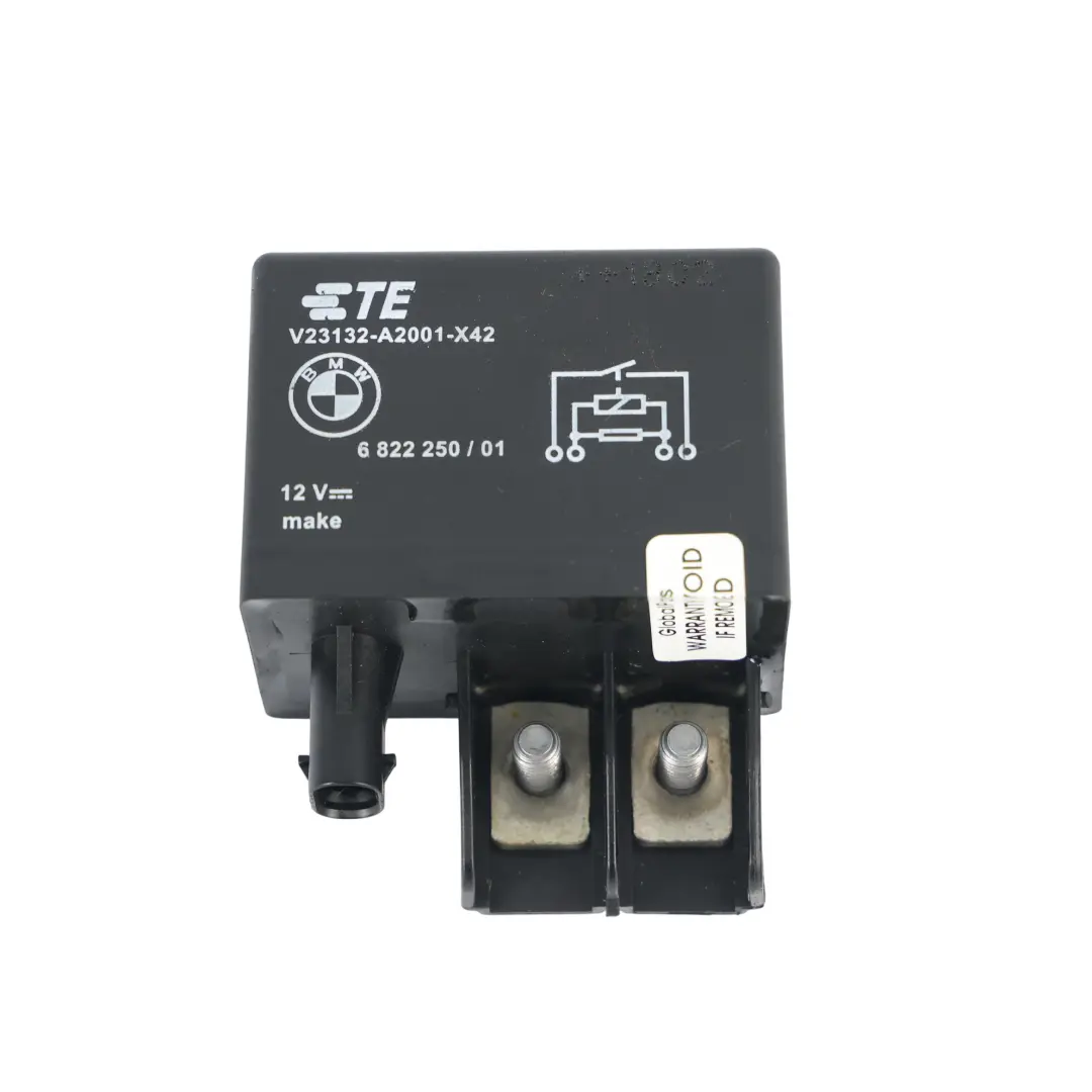 Mini F55 F56 F57 F60 Cooper S SD Modulo Relè Ventola Elettrica - SKU 6822250 - Numero di parte 6822250