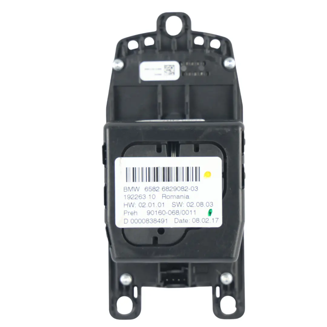 Unità Pulsante Interruttore Navigazione iDrive per BMW F20 F21 F22 F31 con numero di parte 6829082 BMW F20 F21 F22 F31 Unità Pulsante Interruttore Navigazione iDrive - SKU 6829082-1 - Numero di parte 6829082