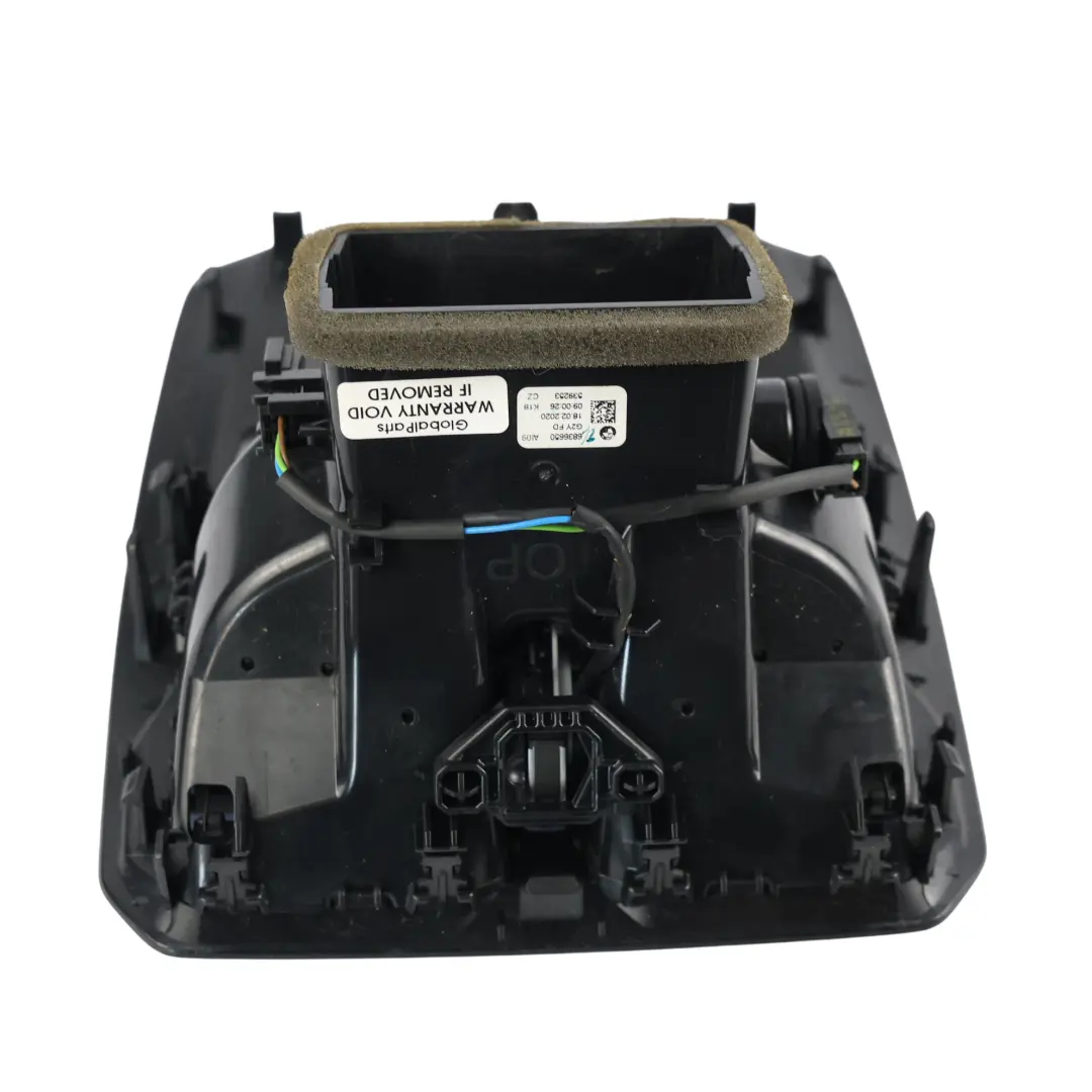 BMW G20 G21 Air Vent Grille Cover Centre Tunnel Rear Nozzle Black - SKU 6836650-1 - Part number 6836650