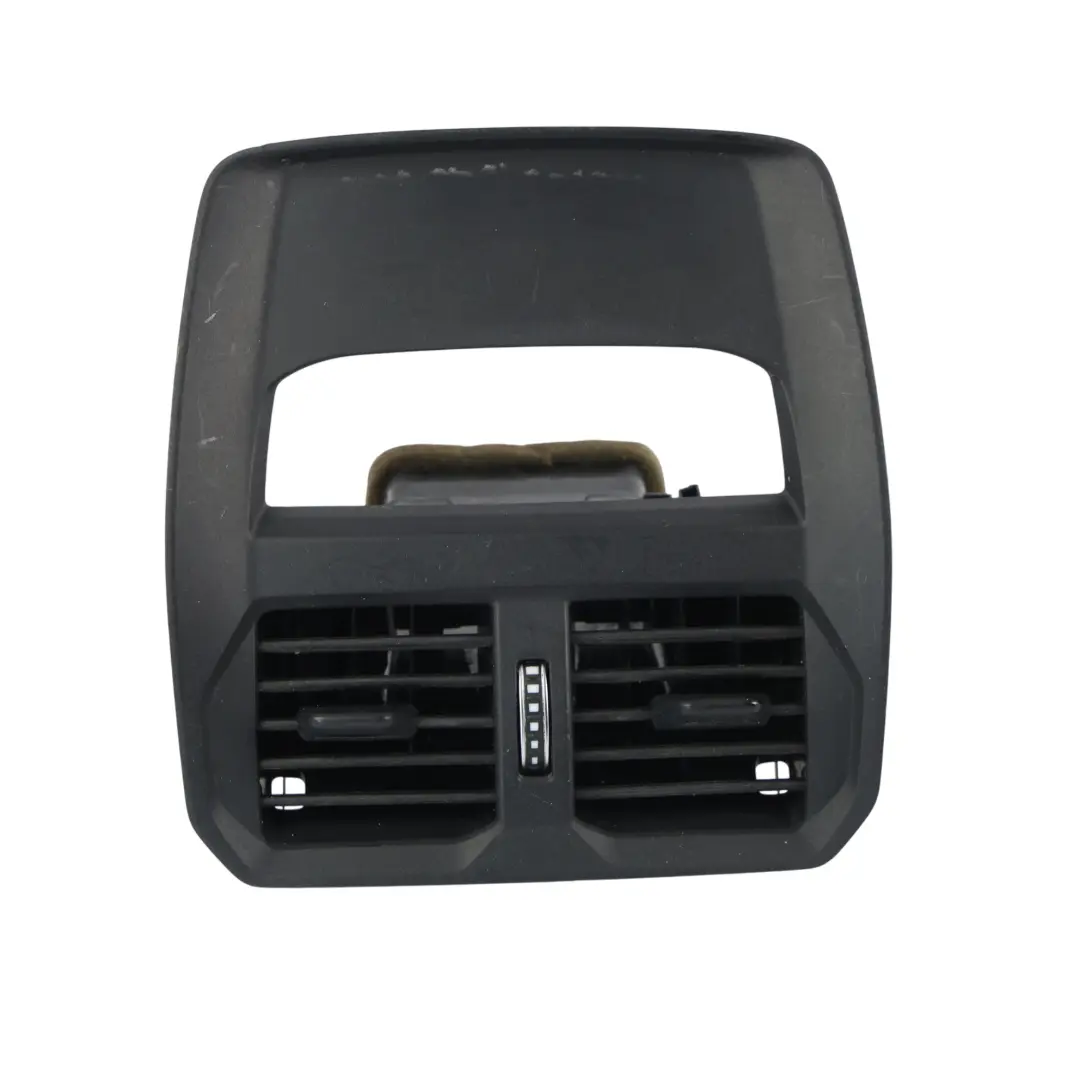 Vent Grille Cover Centre Tunnel Rear Nozzle Black to BMW G20 G21 Air with Part number 6836650 BMW G20 G21 Air Vent Grille Cover Centre Tunnel Rear Nozzle Black - SKU 6836650-1 - Part number 6836650