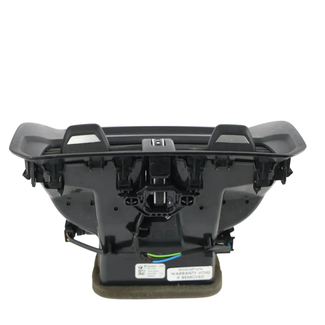Vent Grille Cover Centre Tunnel Rear Nozzle Black to BMW G20 G21 Air with Part number 6836650 BMW G20 G21 Air Vent Grille Cover Centre Tunnel Rear Nozzle Black - SKU 6836650-1 - Part number 6836650