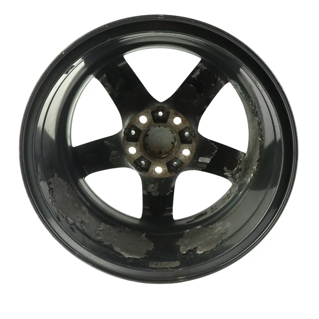 BMW F20 F21 Llanta de Aleacion Negra 17" Radio Estrella 379 7,5J ET:43 - SKU 6850151-1 - Número de pieza 6850151