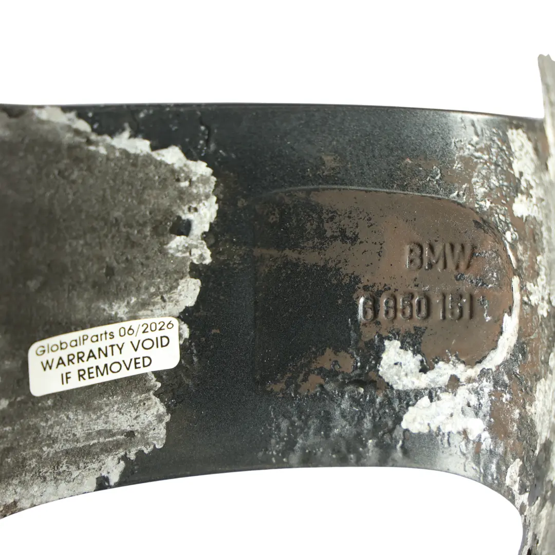 BMW F20 F21 Llanta de Aleacion Negra 17" Radio Estrella 379 7,5J ET:43 - SKU 6850151-1 - Número de pieza 6850151