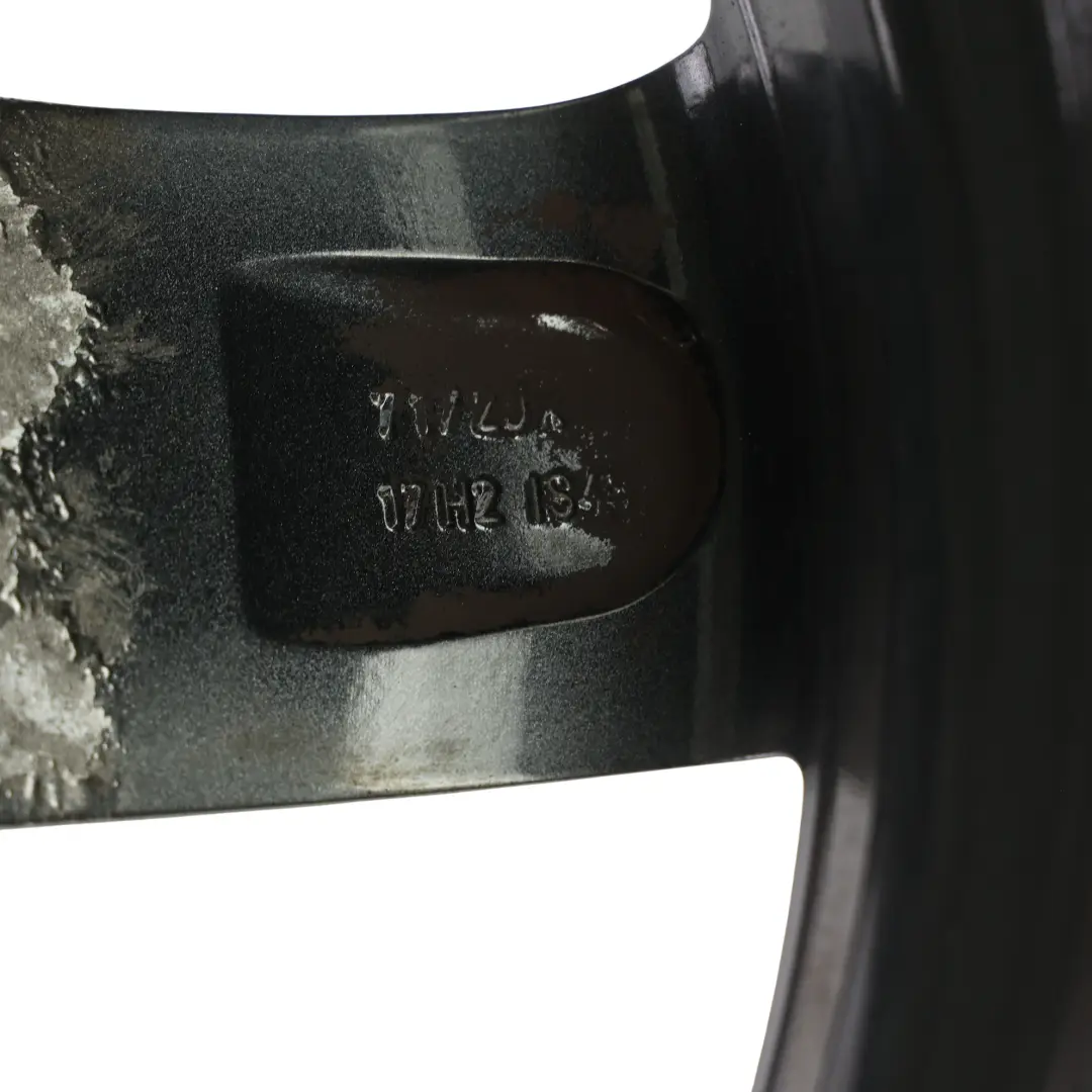 BMW F20 F21 Llanta de Aleacion Negra 17" Radio Estrella 379 7,5J ET:43 - SKU 6850151-1 - Número de pieza 6850151