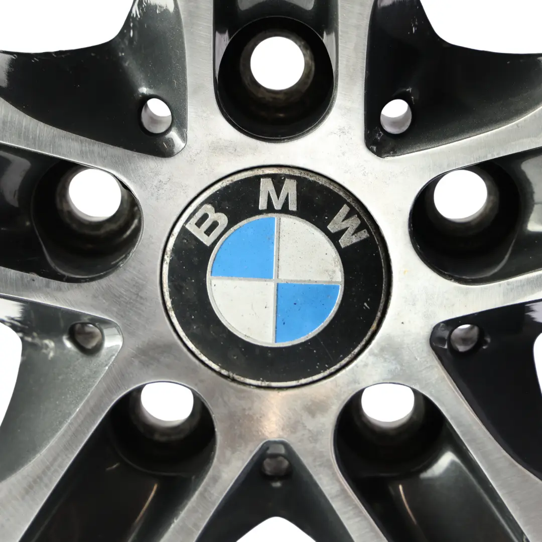 Llanta de Aleacion Negra 17" Radio Estrella 379 7,5J ET:43 para BMW F20 F21 con número de pieza 6850151 BMW F20 F21 Llanta de Aleacion Negra 17" Radio Estrella 379 7,5J ET:43 - SKU 6850151-1 - Número de pieza 6850151