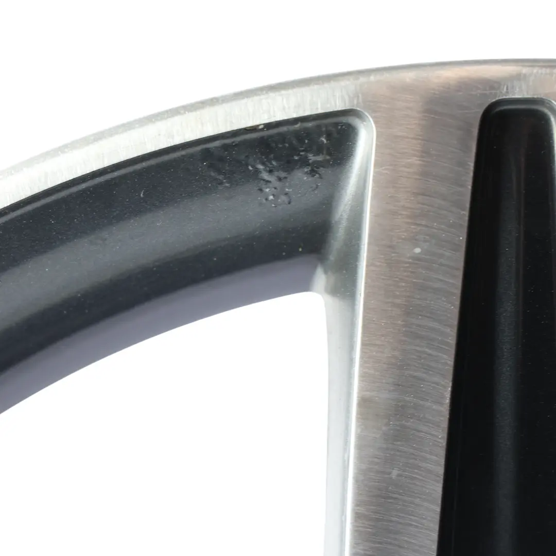 BMW F20 F21 Llanta de Aleacion Negra 17" Radio Estrella 379 7,5J ET:43 - SKU 6850151-1 - Número de pieza 6850151