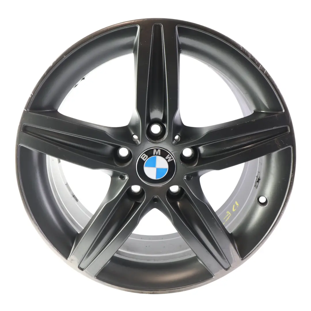 Grey Alloy Wheel Rim 17" Star Spoke 379 ET:43 7,5J pour BMW F20 F21 F22 F23 à propos du numéro de pièce 6850151 BMW F20 F21 F22 F23 Grey Alloy Wheel Rim 17" Star Spoke 379 ET:43 7,5J - SKU 6850151-10 - Numéro de pièce 6850151
