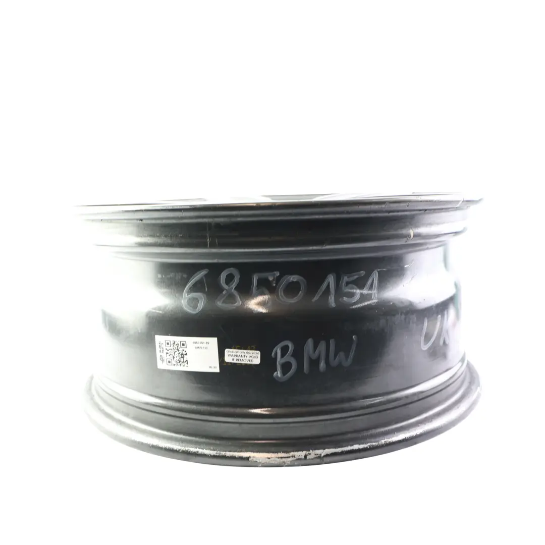 BMW F20 F21 F22 F23 Grey Alloy Wheel Rim 17" Star Spoke 379 ET:43 7,5J - SKU 6850151-10 - Numéro de pièce 6850151