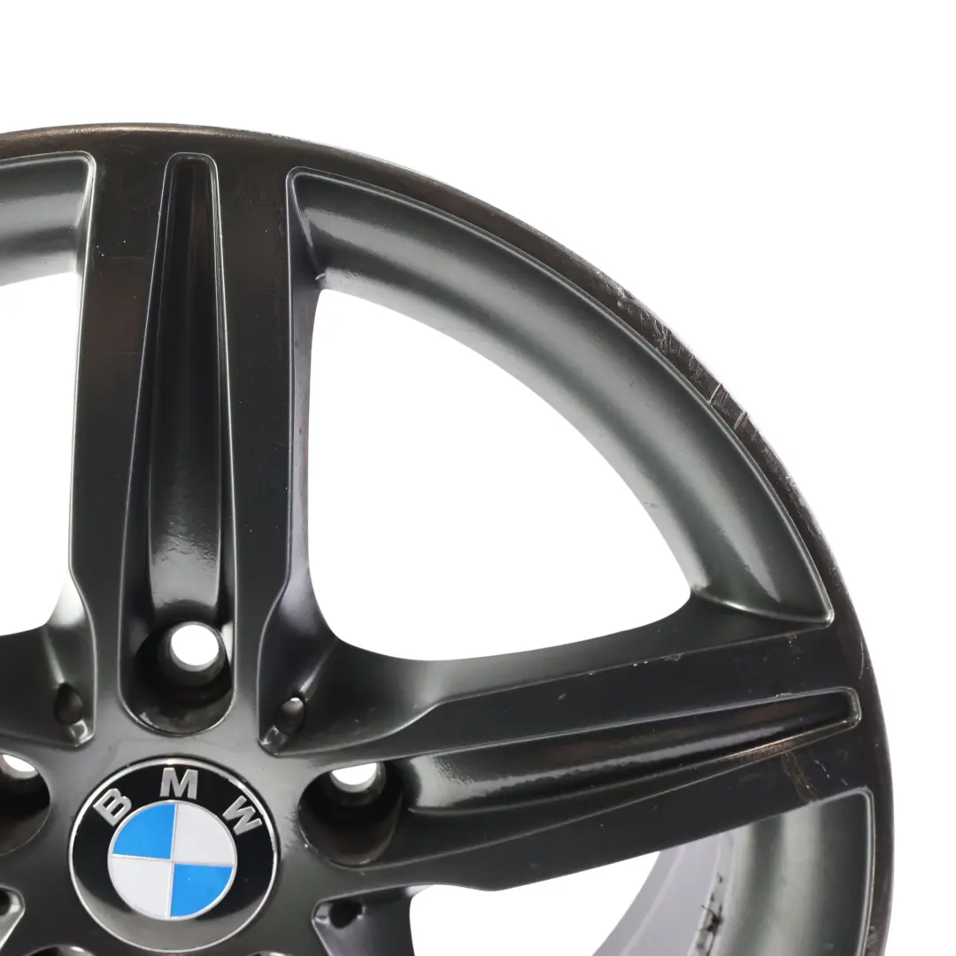 Grey Alloy Wheel Rim 17" Star Spoke 379 ET:43 7,5J pour BMW F20 F21 F22 F23 à propos du numéro de pièce 6850151 BMW F20 F21 F22 F23 Grey Alloy Wheel Rim 17" Star Spoke 379 ET:43 7,5J - SKU 6850151-10 - Numéro de pièce 6850151