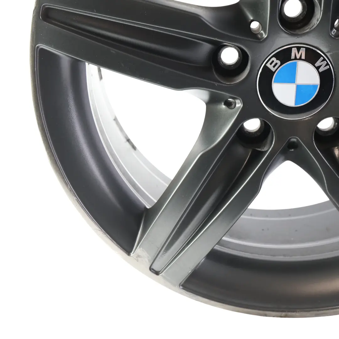 Grey Alloy Wheel Rim 17" Star Spoke 379 ET:43 7,5J pour BMW F20 F21 F22 F23 à propos du numéro de pièce 6850151 BMW F20 F21 F22 F23 Grey Alloy Wheel Rim 17" Star Spoke 379 ET:43 7,5J - SKU 6850151-10 - Numéro de pièce 6850151
