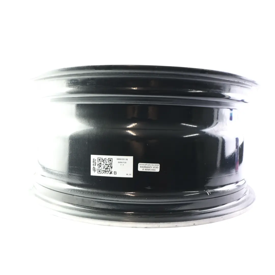 Cerchio Lega Nero 17" Stella Raggi 379 ET:43 7,5J per BMW F20 F21 con numero di parte 6850151 BMW F20 F21 Cerchio Lega Nero 17" Stella Raggi 379 ET:43 7,5J - SKU 6850151-16 - Numero di parte 6850151