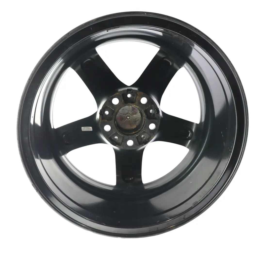 Cerchio Lega Nero 17" Stella Raggi 379 ET:43 7,5J per BMW F20 F21 con numero di parte 6850151 BMW F20 F21 Cerchio Lega Nero 17" Stella Raggi 379 ET:43 7,5J - SKU 6850151-16 - Numero di parte 6850151