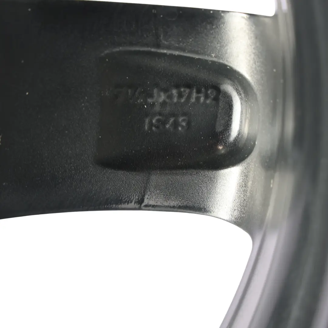 BMW F20 F21 Cerchio Lega Nero 17" Stella Raggi 379 ET:43 7,5J - SKU 6850151-16 - Numero di parte 6850151