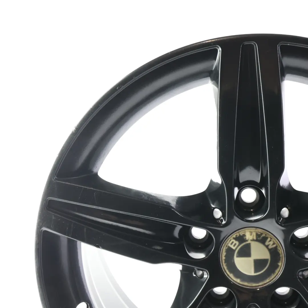 BMW F20 F21 Cerchio Lega Nero 17" Stella Raggi 379 ET:43 7,5J - SKU 6850151-16 - Numero di parte 6850151