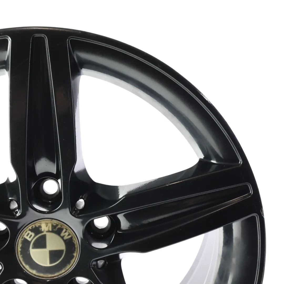 BMW F20 F21 Jante Alliage Noir 17" Flèche L'étoile 379 ET:43 7,5J - SKU 6850151-16 - Numéro de pièce 6850151