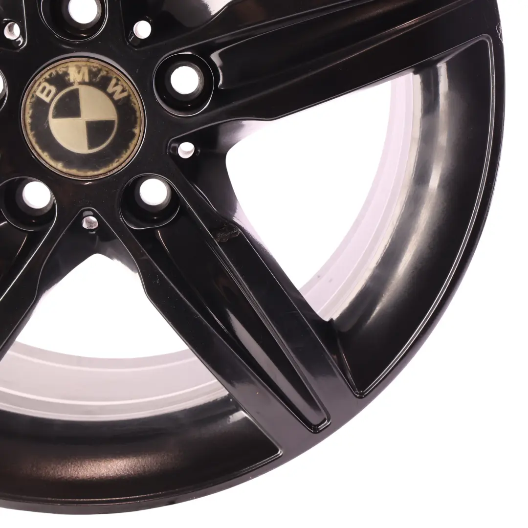 Jante Alliage Noir 17" Flèche L'étoile 379 ET:43 7,5J pour BMW F20 F21 à propos du numéro de pièce 6850151 BMW F20 F21 Jante Alliage Noir 17" Flèche L'étoile 379 ET:43 7,5J - SKU 6850151-16 - Numéro de pièce 6850151