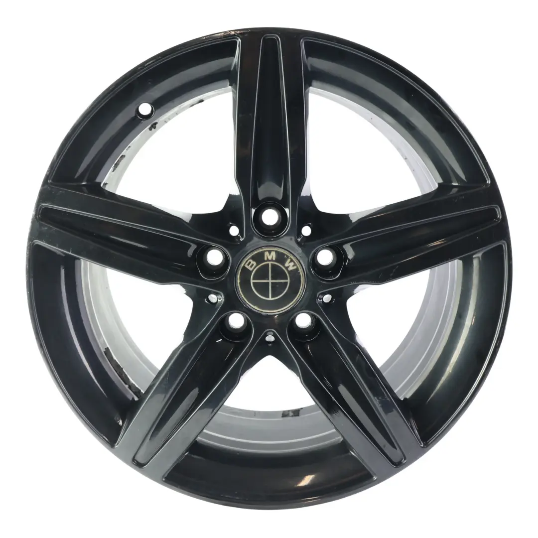 BMW F20 F21 F22 F23 Felga Aluminiowa Czarna 17" 379 ET:43 7,5J - SKU 6850151-18 - Numer Części 6850151