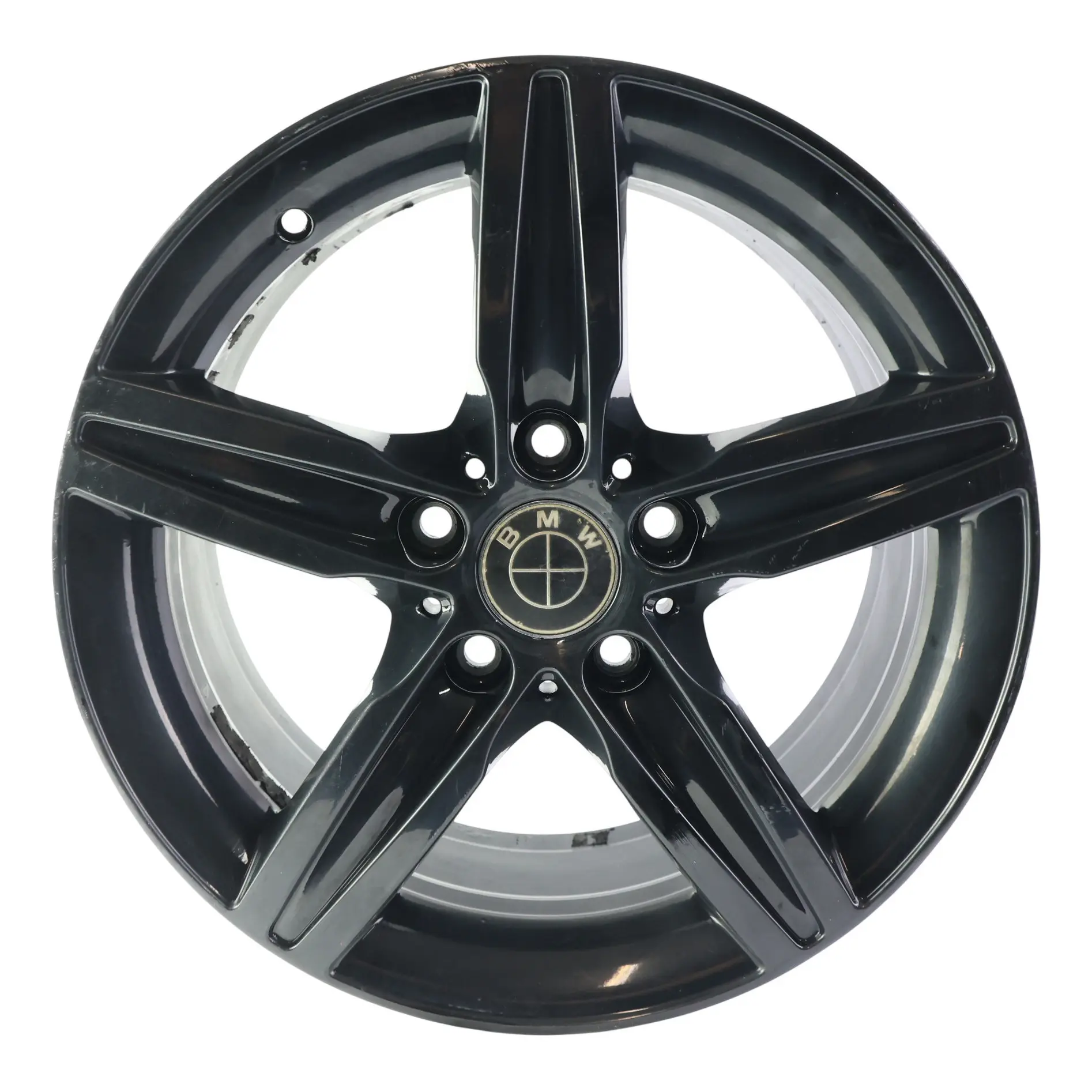 BMW F20 F21 F22 F23 Felga Aluminiowa Czarna 17" 379 ET:43 7,5J 6850151