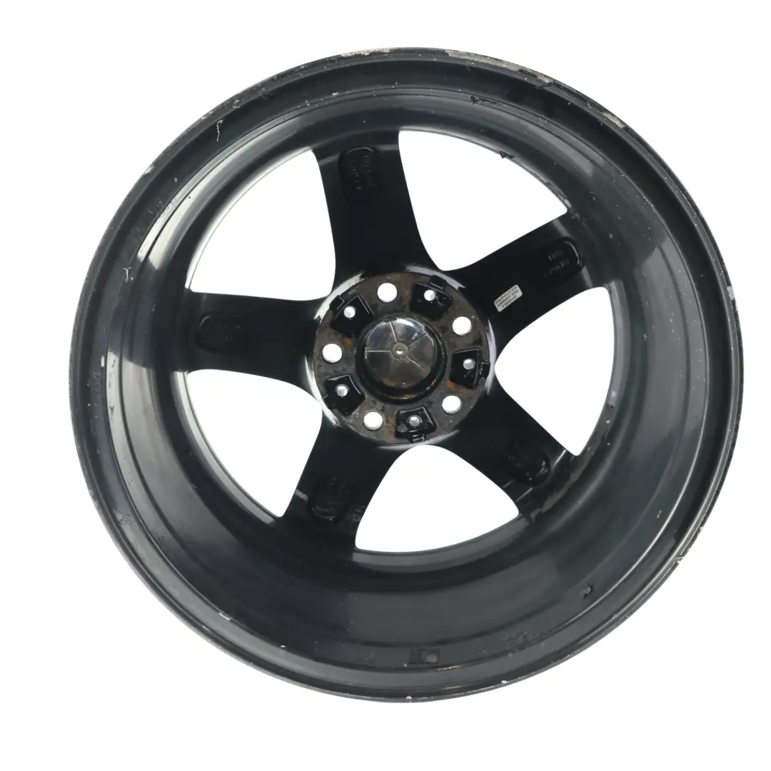 BMW F20 F21 F22 F23 Wheel Rim Alloy Black 17" Star Spoke 379 ET:43 7,5J - SKU 6850151-18 - Part number 6850151