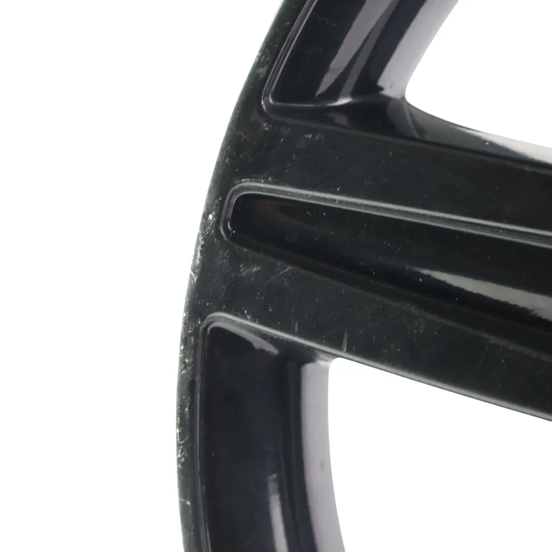 BMW F20 F21 F22 F23 Wheel Rim Alloy Black 17" Star Spoke 379 ET:43 7,5J - SKU 6850151-18 - Part number 6850151