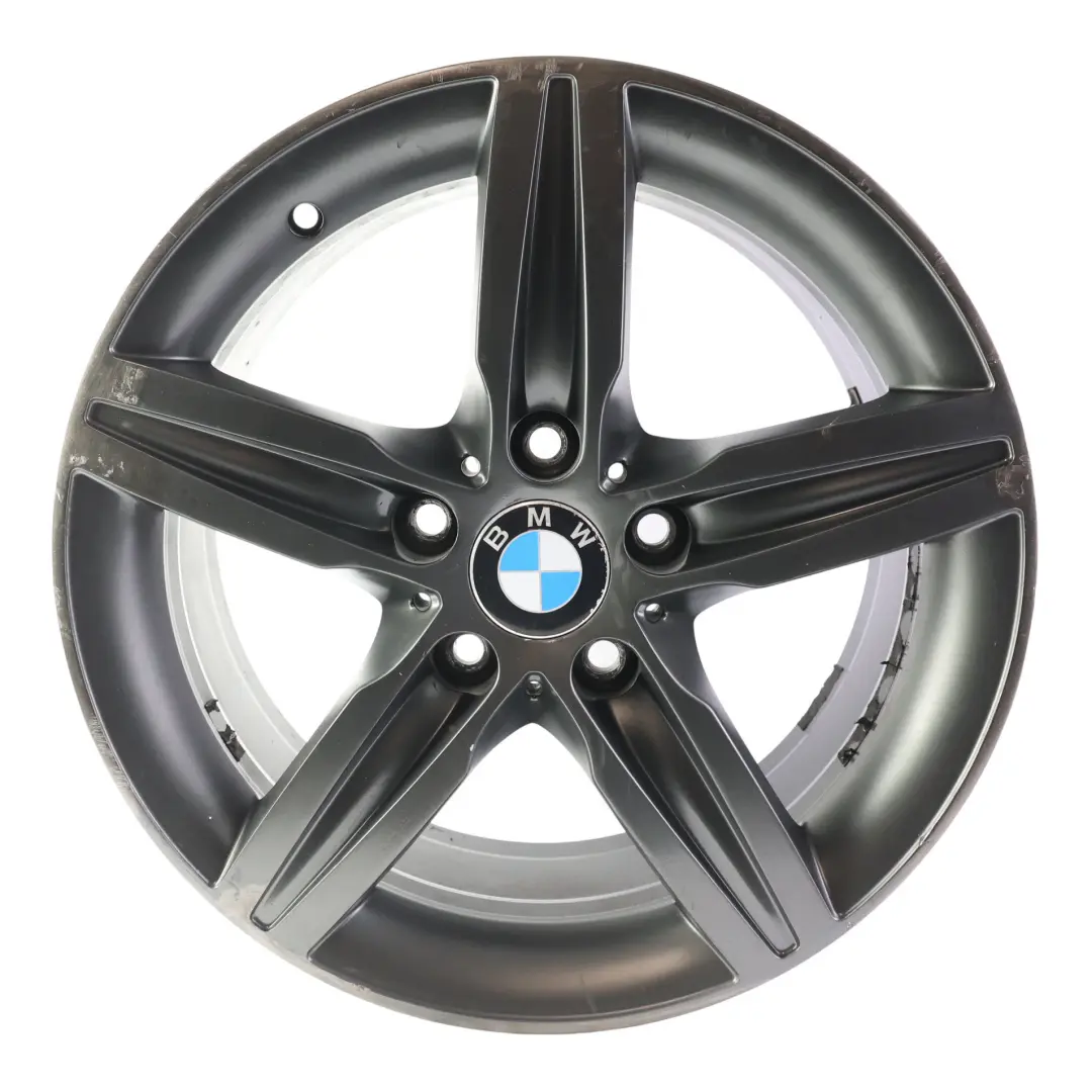 Llanta Aleación Gris BMW F20 F21 F22 F23 17" Star Spoke 379 ET:43 7,5J para con número de pieza 6850151 Llanta Aleación Gris BMW F20 F21 F22 F23 17" Star Spoke 379 ET:43 7,5J - SKU 6850151-19 - Número de pieza 6850151